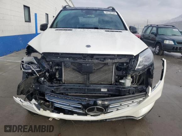 2018 Mercedes-Benz GLS 550 with VIN 4JGDF7DEXJB067446, listed as a Copart auction lot 44154124 with 44,110 mi miles and . Bid and sale history available at DreamBid. Image 5.