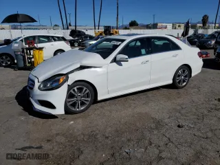 2016 Mercedes-Benz E-Class E 250 BlueTEC Luxury with VIN WDDHF9HB3GB233290, listed as a Copart auction lot 38986183 with 94,617 mi miles. Bid and sale history available at carsss.com. Image 1.