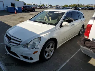 2008 Mercedes-Benz R 3.5L with VIN 4JGCB56E38A066597, listed as a Copart auction lot 55570624 with Not Provided miles and Salvage Title. Bid and sale history available at DreamBid. Image 1.