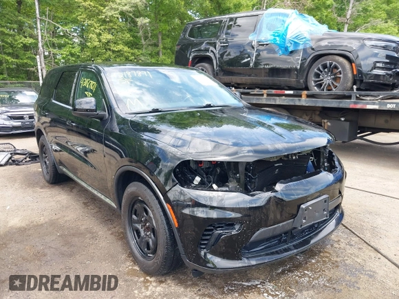 2022 Dodge Durango Special Service with VIN 1C4RDJFG0NC136916, listed as a IAAI auction lot 42187871 with 81,050 mi miles and . Bid and sale history available at DreamBid. Image 6.