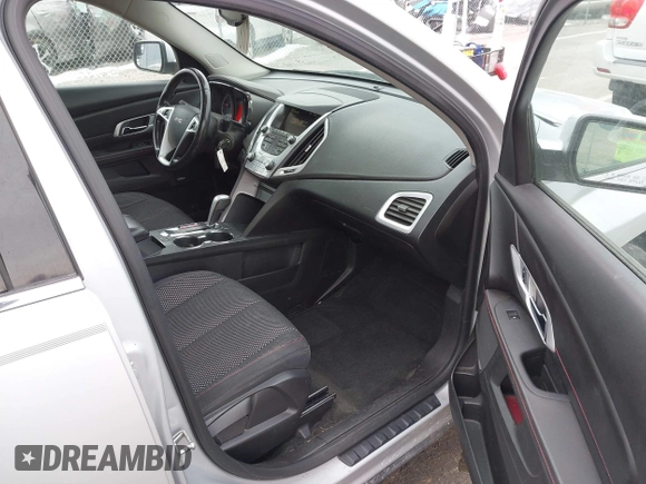 2012 GMC Terrain SLE-2 with VIN 2GKALSEK5C6117266, listed as a IAAI auction lot 41579498 with 187,698 mi miles. Bid and sale history available at carsss.com. Image 5.