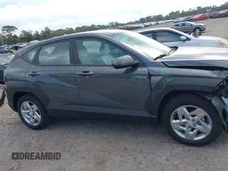 2025 Hyundai Kona SE with VIN KM8HA3AB3SU219821, listed as a IAAI auction lot 41165741 with 205 mi miles. Bid and sale history available at carsss.com. Image 14.