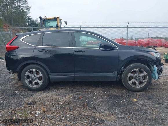 2018 Honda CR-V EX-L with VIN 2HKRW1H80JH515641, listed as a IAAI auction lot 41485277 with 44,152 mi miles. Bid and sale history available at carsss.com. Image 14.