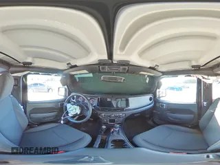 2024 Jeep Wrangler Sport S with VIN 1C4PJXAN3RW366785, listed as a Copart auction lot 87094754 with 3,109 mi miles and Salvage title. Bid and sale history available at DreamBid. Image 13.