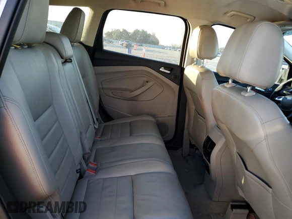2014 Ford Escape Titanium with VIN 1FMCU0JX7EUD79989, listed as a Copart auction lot 43086695 with 181,642 mi miles and Salvage Title. Bid and sale history available at carsss.com. Image 11.