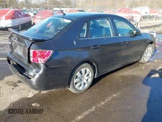 2009 Subaru Impreza Sedan (Natl) i w/Premium Pkg with VIN JF1GE61699G510542, listed as a IAAI auction lot 41699362 with 169,067 mi miles. Bid and sale history available at carsss.com. Image 4.