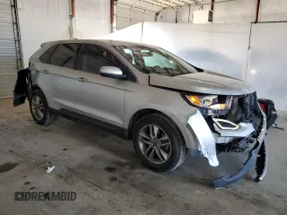 2017 Ford Edge SEL with VIN 2FMPK3J90HBB21561, listed as a Copart auction lot 50575925 with 102,560 mi miles and Salvage Title. Bid and sale history available at carsss.com. Image 4.