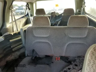 1999 Plymouth Voyager Grand SE z VIN 1P4GP44G1XB579504, wystawiony jako Copart lot #50064475 z przebiegiem Nie podano mil oraz Nie do naprawy. Historia ofert i sprzedaży dostępna na DreamBid. Obrazek 10.