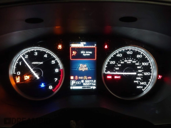 2021 Subaru Forester Limited с VIN JF2SKAUCXMH447490, выставлен на аукционе IAAI как лот 41039289 с пробегом 92 271 миль миль и . История ставок и продаж доступна на DreamBid. Изображение 7.