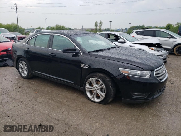 2018 Ford Taurus SEL with VIN 1FAHP2E89JG119639, listed as a Copart auction lot 58686685 with 107,490 mi miles and Salvage title. Bid and sale history available at DreamBid. Image 4.