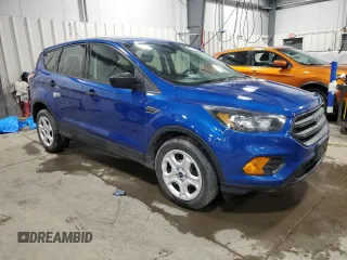 2018 Ford Escape S with VIN 1FMCU0F76JUB52831, listed as a Copart auction lot 48151405 with 236,580 mi miles and Salvage title. Bid and sale history available at DreamBid. Image 4.