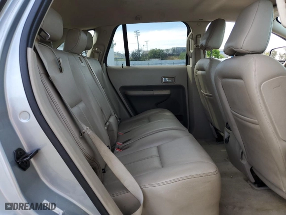 2007 Ford Edge SEL PLUS with VIN 2FMDK49C47BA95800, listed as a Copart auction lot 52885925 with 144,286 mi miles and Salvage Title. Bid and sale history available at carsss.com. Image 11.