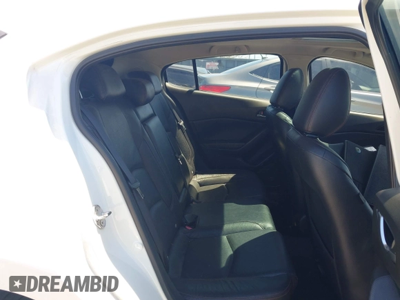 2015 Mazda 3 S Grand Touring with VIN JM1BM1M39F1233093, listed as a IAAI auction lot 42245609 with 137,487 mi miles and . Bid and sale history available at DreamBid. Image 8.
