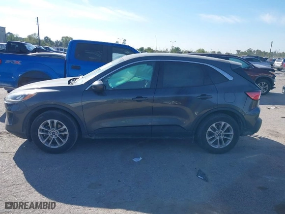 2020 Ford Escape SE with VIN 1FMCU9G63LUA52750, listed as a IAAI auction lot 40952482 with 81,070 mi miles. Bid and sale history available at carsss.com. Image 14.