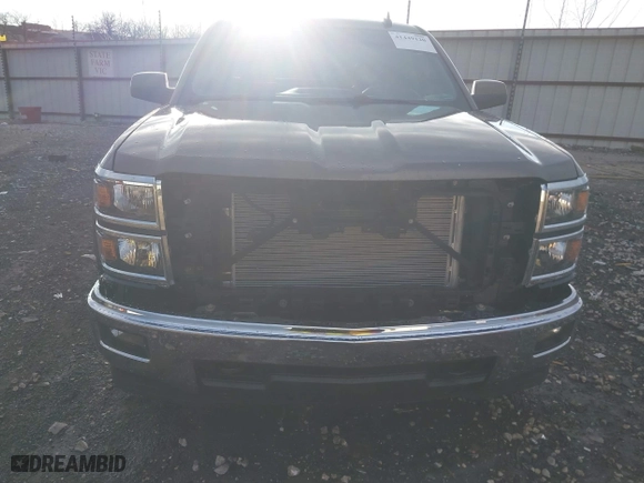 2015 Chevrolet Silverado 1500 LT with VIN 3GCUKRECXFG169272, listed as a IAAI auction lot 41449120 with 184,170 mi miles. Bid and sale history available at carsss.com. Image 6.