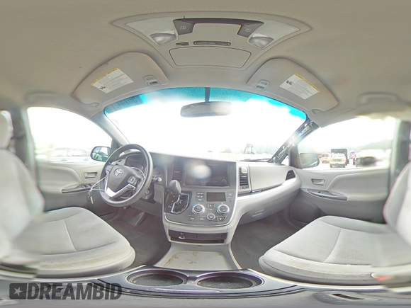 2015 Toyota Sienna LE AAS with VIN 5TDKK3DC5FS584877, listed as a Copart auction lot 50744255 with 164,556 mi miles and Salvage Title. Bid and sale history available at carsss.com. Image 13.