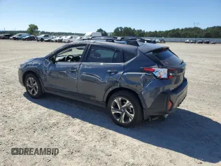 2024 Subaru Crosstrek Premium with VIN JF2GUADC7R8313737, listed as a Copart auction lot 58200215 with 24,437 mi miles and Salvage title. Bid and sale history available at DreamBid. Image 2.