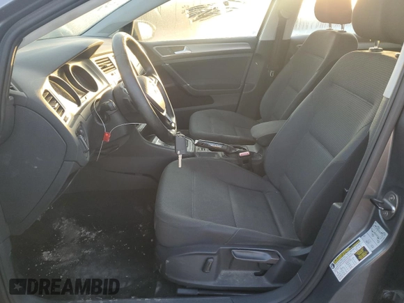 2016 Volkswagen Golf TSI S with VIN 3VWC17AU2GM514649, listed as a Copart auction lot 76866904 with 135,805 mi miles and Clean Title. Bid and sale history available at DreamBid. Image 7.