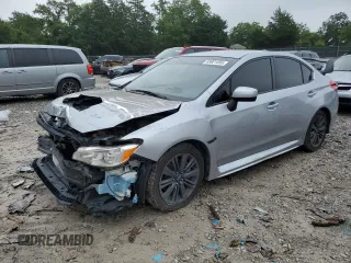 2018 Subaru WRX with VIN JF1VA1A69J9809723, listed as a Copart auction lot 65921055 with 56,730 mi miles and Salvage title. Bid and sale history available at DreamBid. Image 1.
