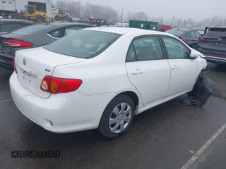 2009 Toyota Corolla with VIN 2T1BU40EX9C056272, listed as a IAAI auction lot 41522937 with 174,237 mi miles. Bid and sale history available at carsss.com. Image 4.