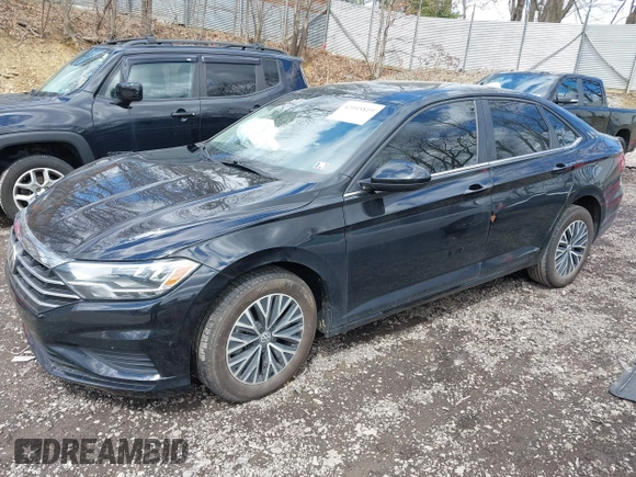 2021 Volkswagen Jetta S z VIN 3VWC57BU0MM035340, wystawiony jako IAAI lot #42045819 z przebiegiem 76 751 mil mil oraz . Historia ofert i sprzedaży dostępna na DreamBid. Obrazek 17.