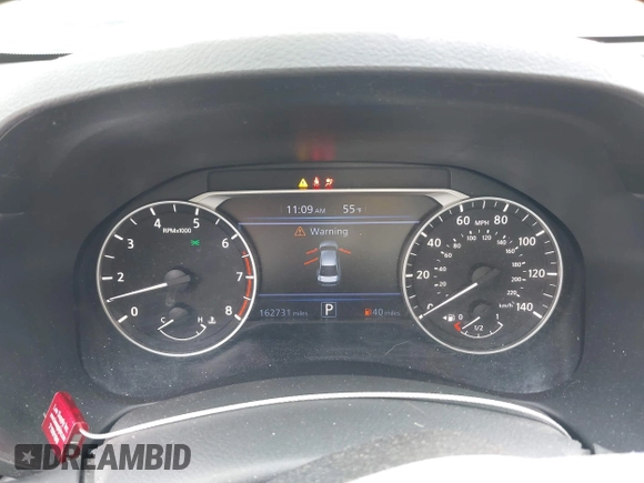 2020 Nissan Altima S z VIN 1N4BL4BW1LN322894, wystawiony jako IAAI lot #42050893 z przebiegiem 162 731 mil mil oraz . Historia ofert i sprzedaży dostępna na DreamBid. Obrazek 7.