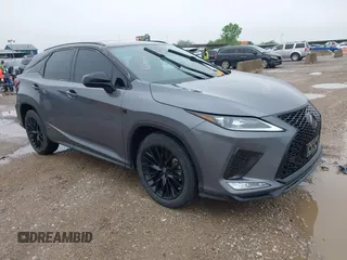 2022 Lexus RX 350 F Sport with VIN 2T2YZMDA8NC339715, listed as a IAAI auction lot 42156138 with 41,640 mi miles and . Bid and sale history available at DreamBid. Image 1.