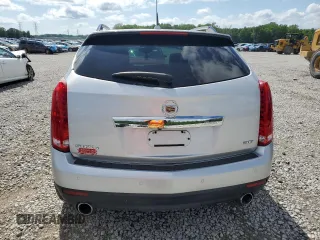 2013 Cadillac SRX Performance Collection with VIN 3GYFNHE37DS645878, listed as a Copart auction lot 55489525 with Not provided miles and Salvage title. Bid and sale history available at DreamBid. Image 6.