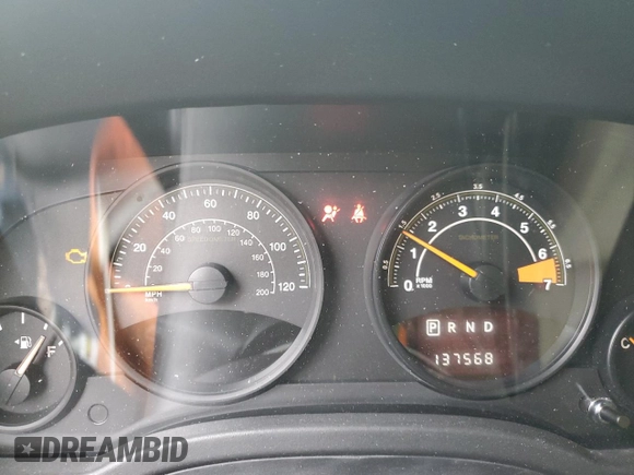 2017 Jeep Patriot Sport with VIN 1C4NJRBB9HD167760, listed as a Copart auction lot 58776585 with 137,568 mi miles and Salvage title. Bid and sale history available at DreamBid. Image 9.