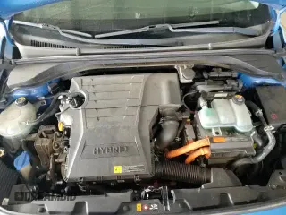 2017 Hyundai Ioniq Blue z VIN KMHC65LC2HU056486, wystawiony jako Copart lot #80168395 z przebiegiem 132 495 mil mil oraz Szkoda całkowita • Salvage title. Historia ofert i sprzedaży dostępna na DreamBid. Obrazek 13.