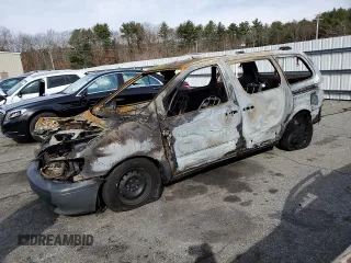 2001 Toyota Sienna CE with VIN 4T3ZF19C11U342160, listed as a Copart auction lot 50742095 with Not Provided miles and Non Repairable. Bid and sale history available at DreamBid. Image 1.