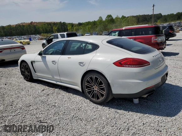 2016 Porsche Panamera 4 with VIN WP0AA2A75GL005969, listed as a Copart auction lot 53446525 with 185,259 mi miles and Clean title. Bid and sale history available at DreamBid. Image 2.