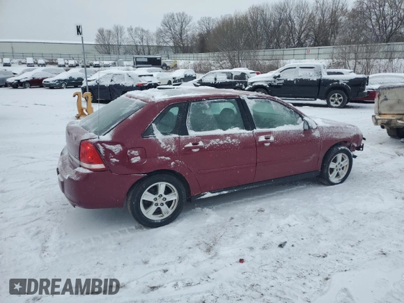 2004 Chevrolet Malibu Maxx LS z VIN 1G1ZT648X4F200901, wystawiony jako Copart lot #86916794 z przebiegiem 111 799 mil mil oraz Czysty tytuł • Clean title. Historia ofert i sprzedaży dostępna na DreamBid. Obrazek 3.