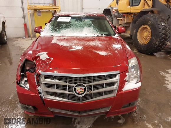 2011 Cadillac CTS Sedan Luxury with VIN 1G6DG5EY2B0165000, listed as a IAAI auction lot 41292834 with 114,101 mi miles. Bid and sale history available at carsss.com. Image 12.
