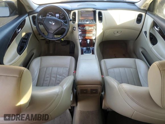 2017 Infiniti QX50 with VIN JN1BJ0RR3HM413402, listed as a Copart auction lot 73953474 with 101,230 mi miles and Salvage Title. Bid and sale history available at carsss.com. Image 8.