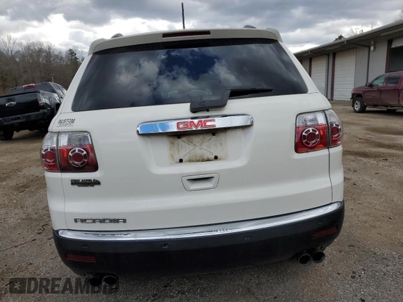 2010 GMC Acadia SLT1 with VIN 1GKLRMED3AJ109218, listed as a Copart auction lot 48042715 with 163,305 mi miles and Salvage title. Bid and sale history available at DreamBid. Image 6.