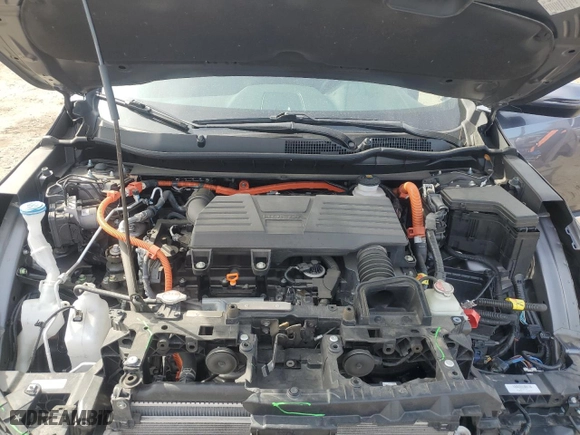 2021 Honda CR-V Hybrid Touring with VIN 7FART6H94ME013382, listed as a Copart auction lot 48223745 with 26,120 mi miles and Salvage Title. Bid and sale history available at carsss.com. Image 12.
