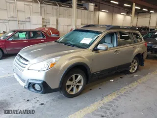 2014 Subaru Outback 2.5i Premium with VIN 4S4BRBCC6E3323986, listed as a IAAI auction lot 41622049 with 130,662 mi miles. Bid and sale history available at carsss.com. Image 2.
