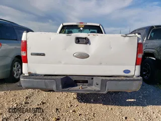 2007 Ford F-150 XL with VIN 1FTRF12W17NA45281, listed as a Copart auction lot 57342005 with 165,058 mi miles and Salvage title. Bid and sale history available at DreamBid. Image 6.