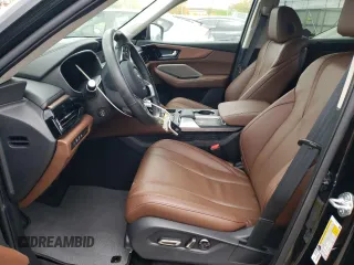 2023 Acura MDX w/Technology Package with VIN 5J8YE1H43PL029049, listed as a Copart auction lot 71805523 with 11,182 mi miles. Bid and sale history available at carsss.com. Image 7.