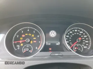 2019 Volkswagen Golf SportWagen S with VIN 3VWY57AUXKM508889, listed as a Copart auction lot 67455443 with 21,197 mi miles. Bid and sale history available at carsss.com. Image 9.