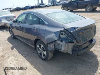 2020 Honda Civic LX z VIN 2HGFC2F69LH570685, wystawiony jako IAAI lot #42094908 z przebiegiem 40 000 mil mil oraz . Historia ofert i sprzedaży dostępna na DreamBid. Obrazek 3.