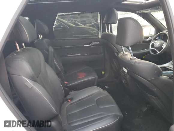 2024 Hyundai Palisade Calligraphy z VIN KM8R74GE4RU798760, wystawiony jako Copart lot #85538754 z przebiegiem Nie podano mil oraz Czysty tytuł • Clean title. Historia ofert i sprzedaży dostępna na DreamBid. Obrazek 11.