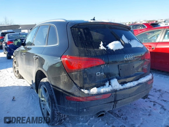 2016 Audi Q5 Premium Plus with VIN WA1L2AFP7GA139588, listed as a IAAI auction lot 41340630 with 115,655 mi miles. Bid and sale history available at carsss.com. Image 3.