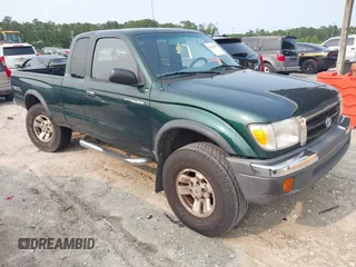 1999 Toyota Tacoma PreRunner with VIN 4TASM92N7XZ505612, listed as a IAAI auction lot 42413856 with 131,140 mi miles and . Bid and sale history available at DreamBid. Image 1.