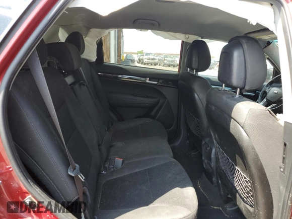 2015 Kia Sorento LX with VIN 5XYKTCA68FG608596, listed as a Copart auction lot 63098115 with 71,648 mi miles and Salvage title. Bid and sale history available at DreamBid. Image 10.
