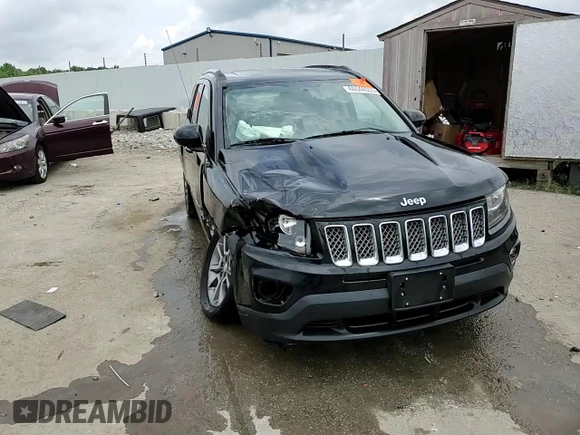 2017 Jeep Compass Latitude с VIN 1C4NJCEB2HD170864, выставлен на аукционе Copart как лот 60544555 с пробегом 77 090 миль миль и На запчасти • Non repairable. История ставок и продаж доступна на DreamBid. Изображение 14.