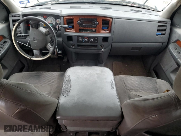 2006 Dodge Ram 2500 SLT with VIN 3D7KR29C36G226020, listed as a Copart auction lot 45051935 with 350,487 mi miles and Salvage Title. Bid and sale history available at carsss.com. Image 8.