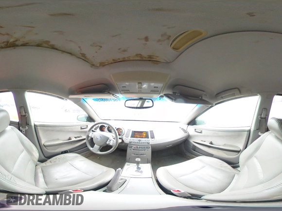 2004 Nissan Maxima SE with VIN 1N4BA41E14C901248, listed as a Copart auction lot 52100375 with 124,473 mi miles and Salvage Title. Bid and sale history available at DreamBid. Image 13.