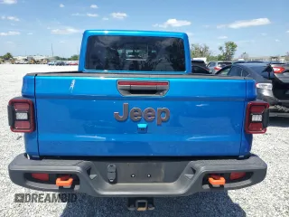 2022 Jeep Gladiator Mojave with VIN 1C6JJTEG2NL172679, listed as a Copart auction lot 51756905 with 48,537 mi miles and Salvage title. Bid and sale history available at DreamBid. Image 6.